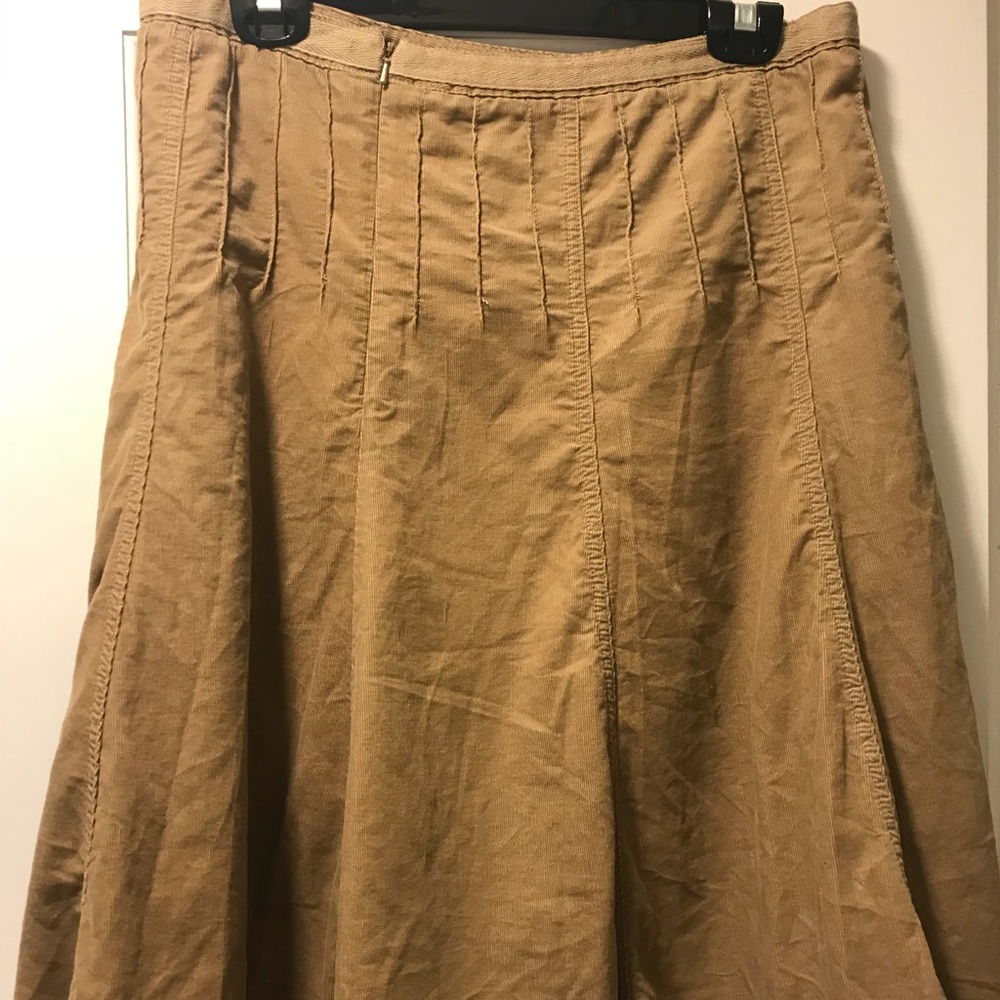 Boden Corduroy skirt size 14R